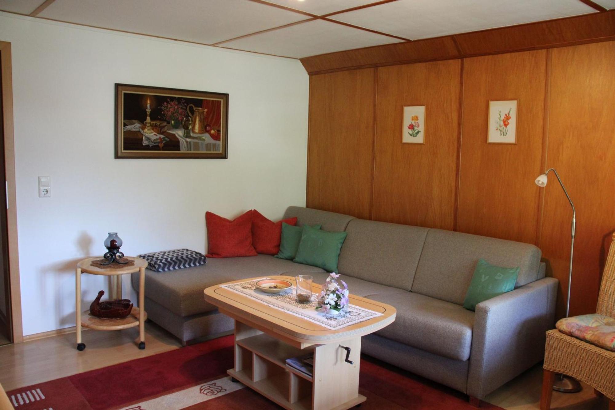 Ferienwohnung Talblick 토트무스 외부 사진